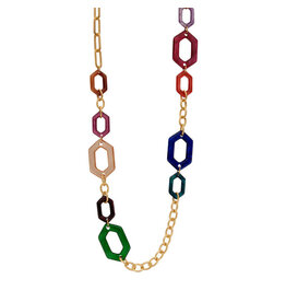 Les Cordes KAMIL COLLIER MULTICOLOR
