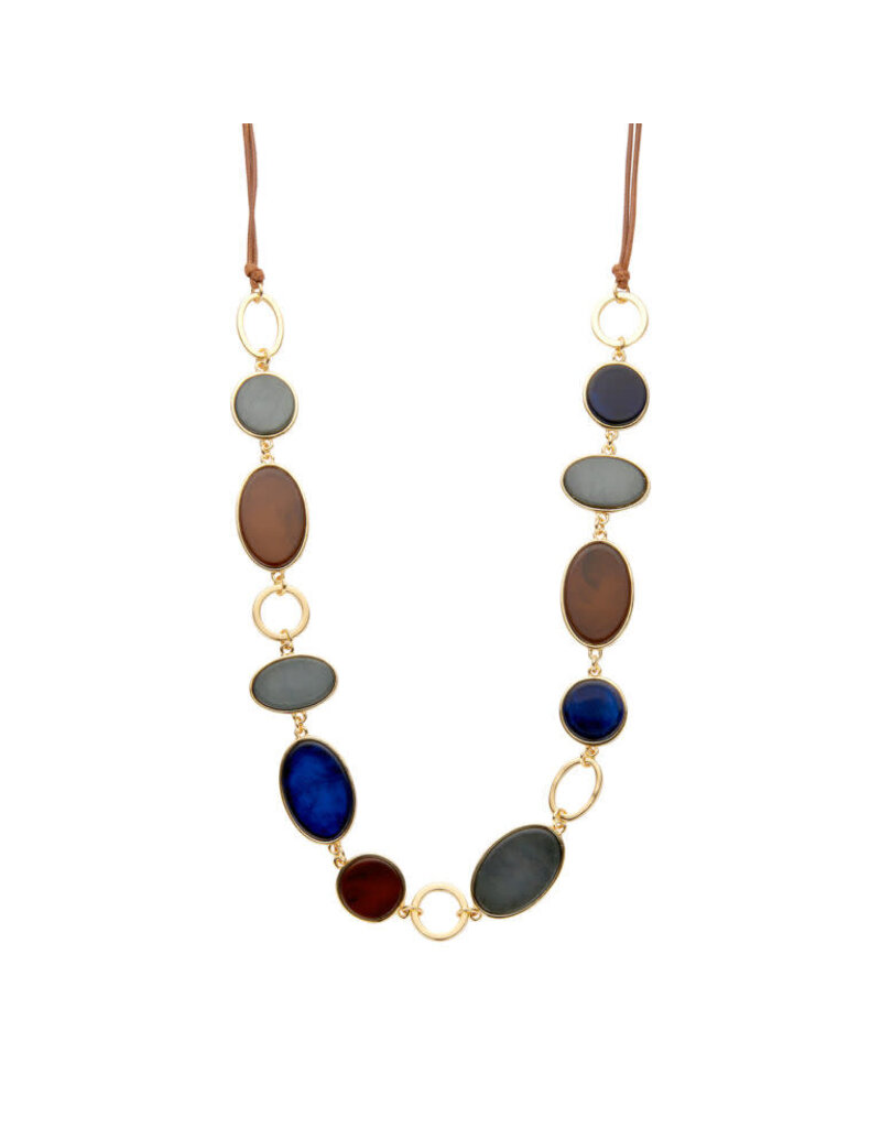 Les Cordes KIRANALANG COLLIER MULTICOLOR 1