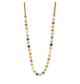 Les Cordes DALILANG COLLIER MULTICOLOR