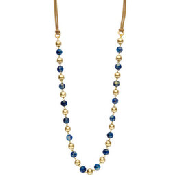 Les Cordes DALILANG COLLIER BLAUW