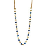 Les Cordes DALILANG COLLIER BLAUW
