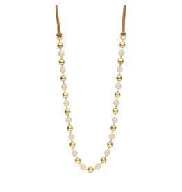 Les Cordes DALILANG COLLIER ECRU