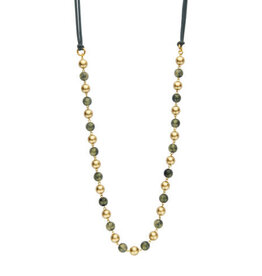 Les Cordes DALILANG COLLIER GRIJS