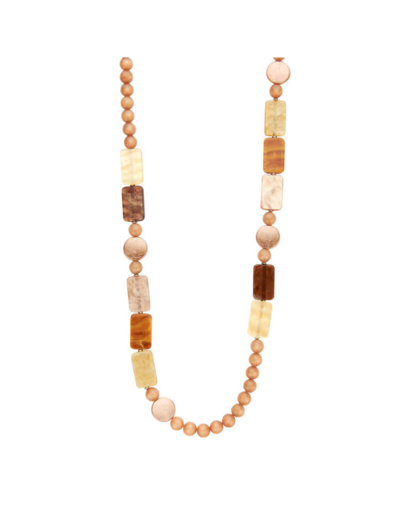 Les Cordes KESIA COLLIER BEIGE