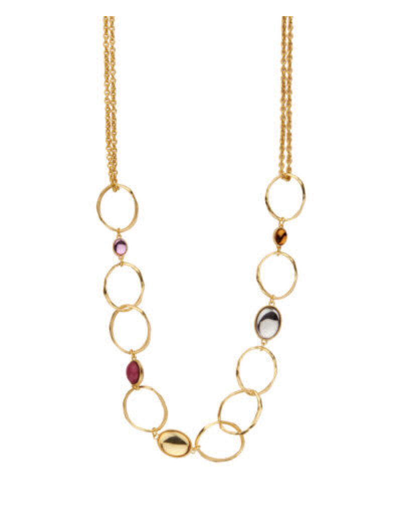 Les Cordes GWEN COLLIER MULTI COLOR