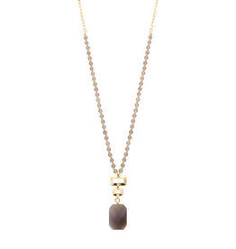 Les Cordes ODA COLLIER GRIJS