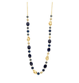 Les Cordes DENNELANG COLLIER BLAUW
