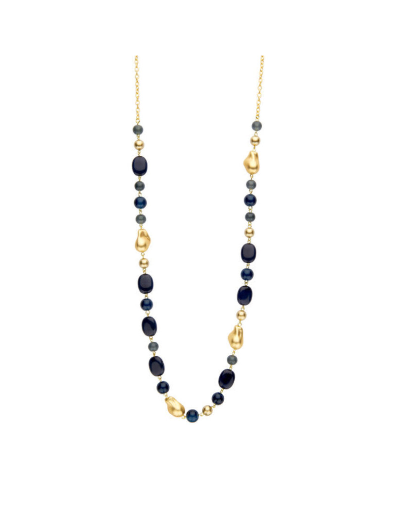 Les Cordes DENNELANG COLLIER BLAUW