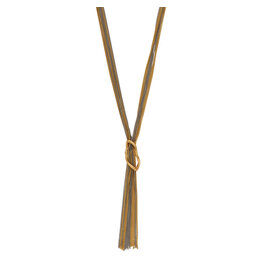 Les Cordes GLORIE COLLIER GOUD/ZILVER