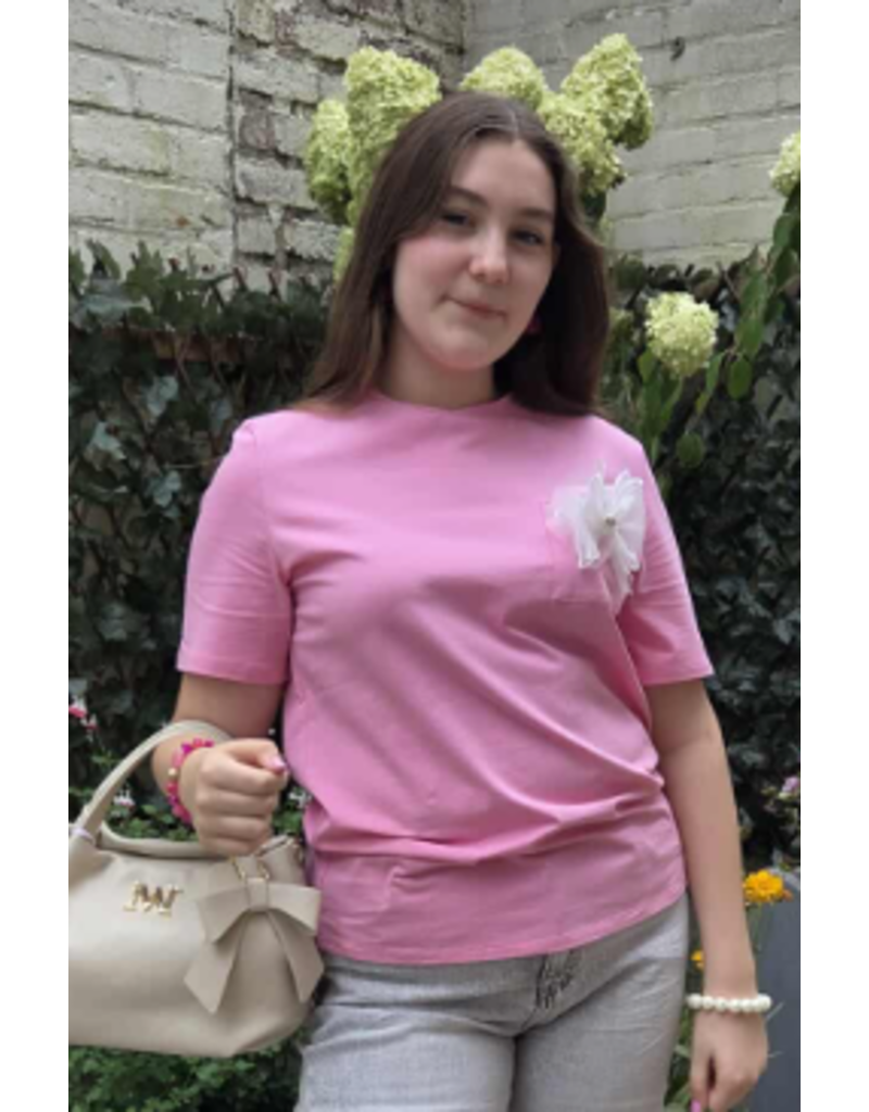 Mondieux Madame MONDIEUX MADAME T SHIRT STRIK ROZE