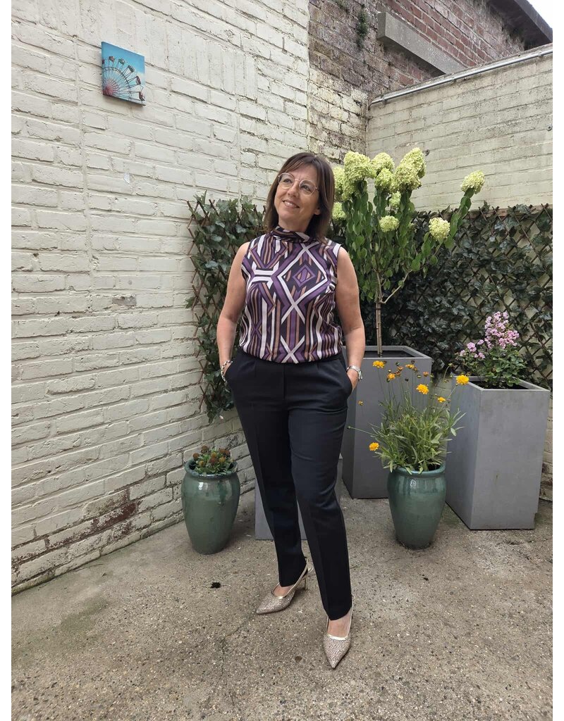 Green Ice TALINNA-PANTALON-BLACK