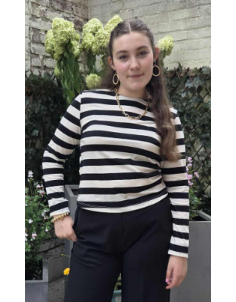 ARTIGLI ACMA003603-MAGLIA APPLICAZIONE-NERO/AVORIO