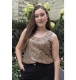 ARTIGLI ACCN003138-CANOTTA PAILETTES-BRONZO