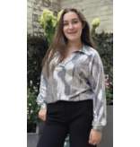 Mondieux Madame MONDIEUX MADAME BLOESE GRIJS GLAMOUR