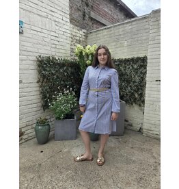 Mondieux Madame MONDIEUX MADAME JURK STREEP BLAUW