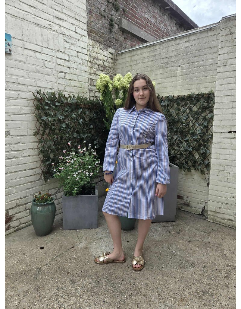 Mondieux Madame MONDIEUX MADAME JURK STREEP BLAUW