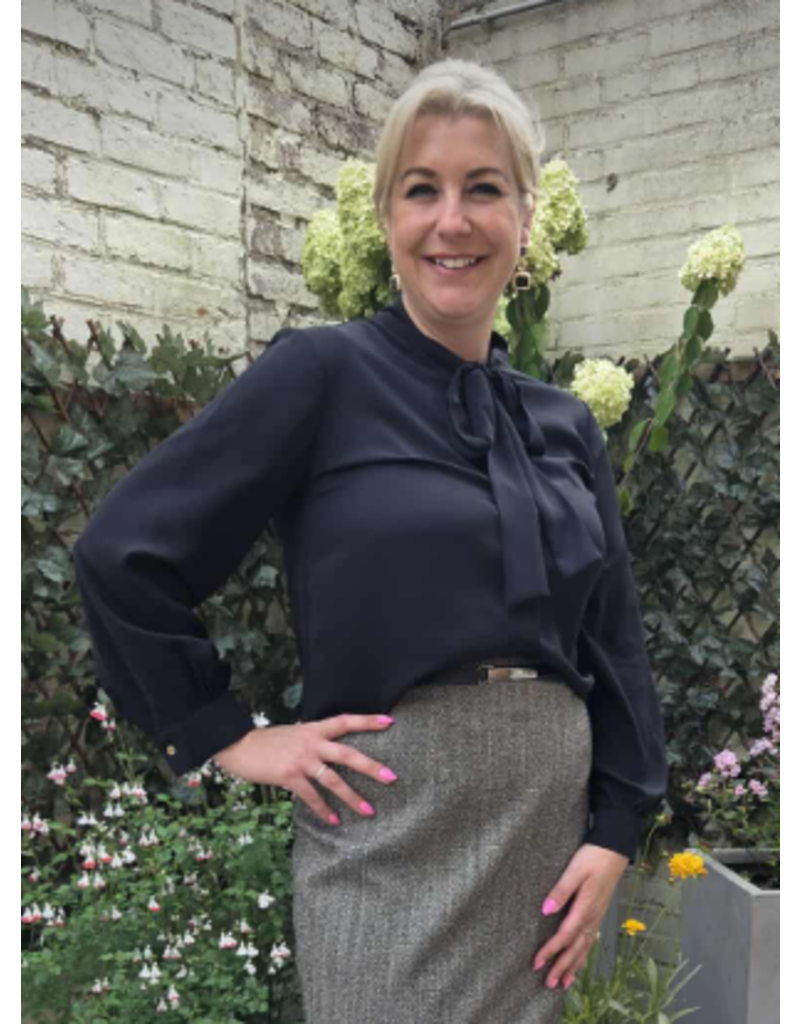 ARTIGLI ACCA003193-CAMICIAFUSCIACCA-NERO