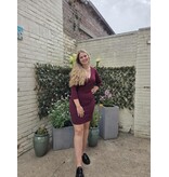 ARTIGLI ACAB003140-ABITO MIDI-BORDEAUX