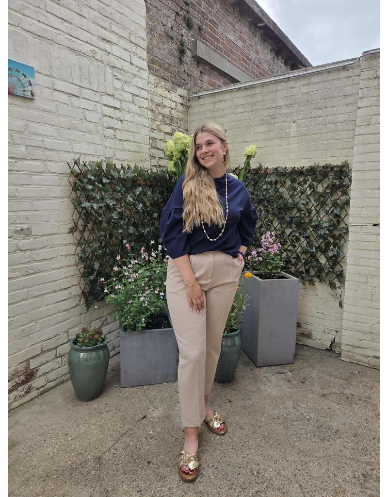 ARTIGLI ACPA003809-PANTALONE ALETTE-AVORIO