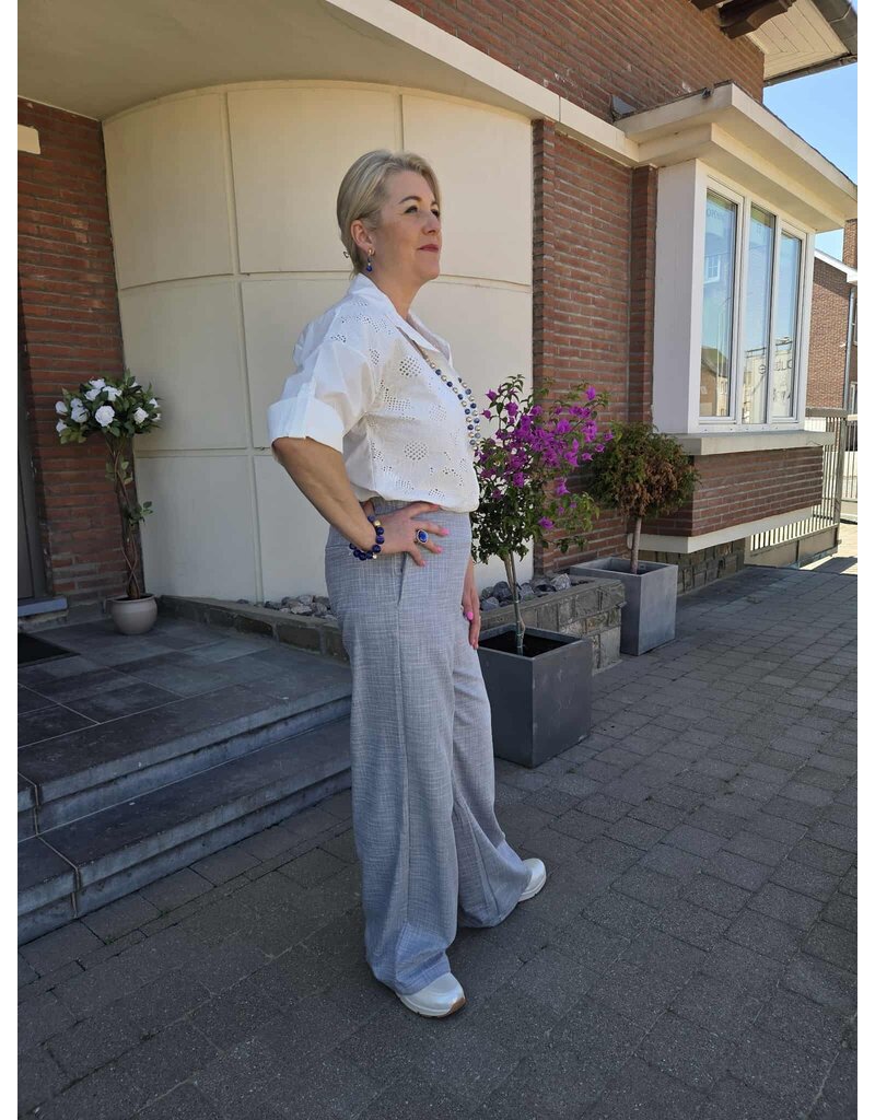 Bellita BELLIS-BLOUSE-WHITE