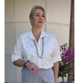 Bellita BELLIS-BLOUSE-WHITE