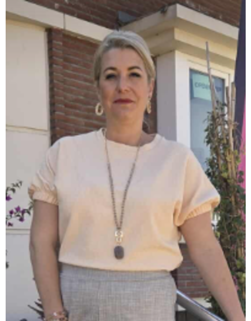 Bellita BALEON-BLOUSE-CORAL