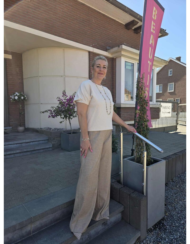 Bellita BALEON-BLOUSE-ECRU