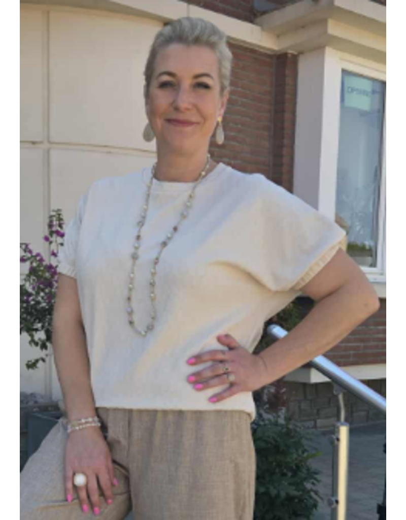 Bellita BALEON-BLOUSE-ECRU