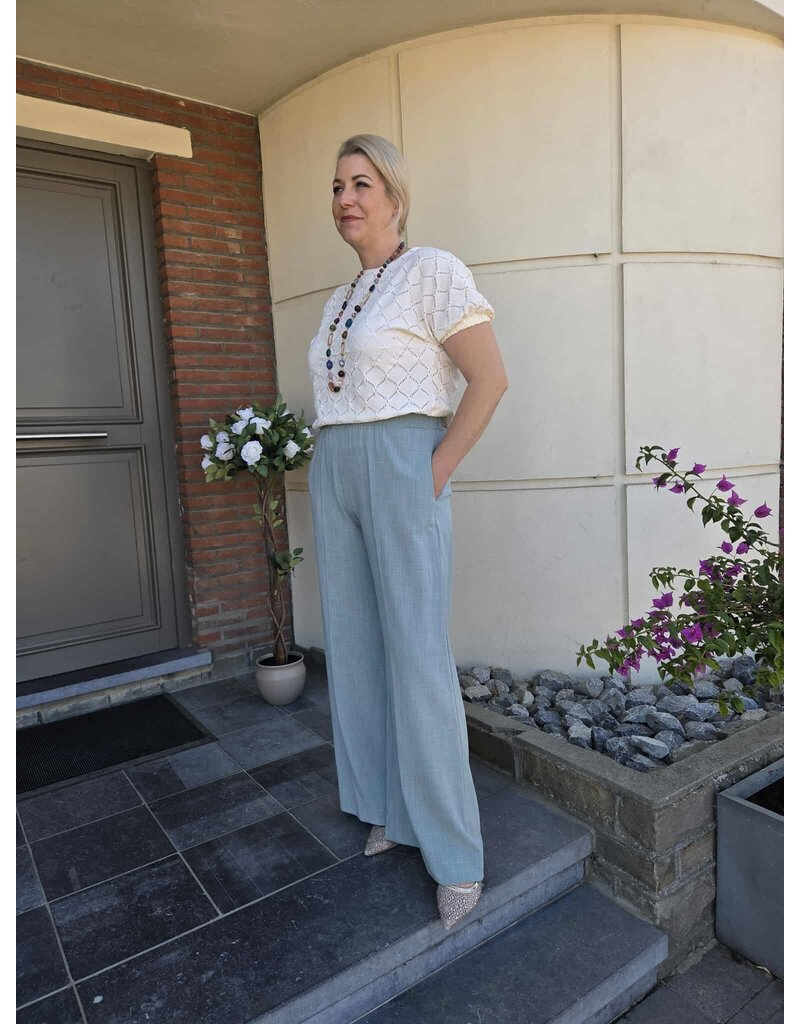 Bellita BACACCIA-BLOUSE-ECRU