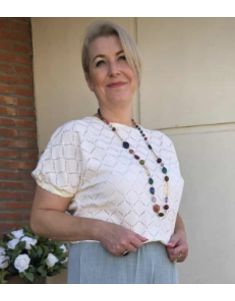 Bellita BACACCIA-BLOUSE-ECRU