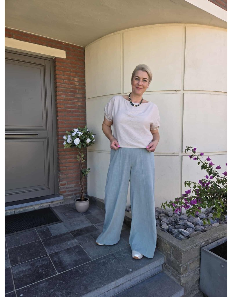 Bellita BASTIAM-BLOUSE-BEIGE