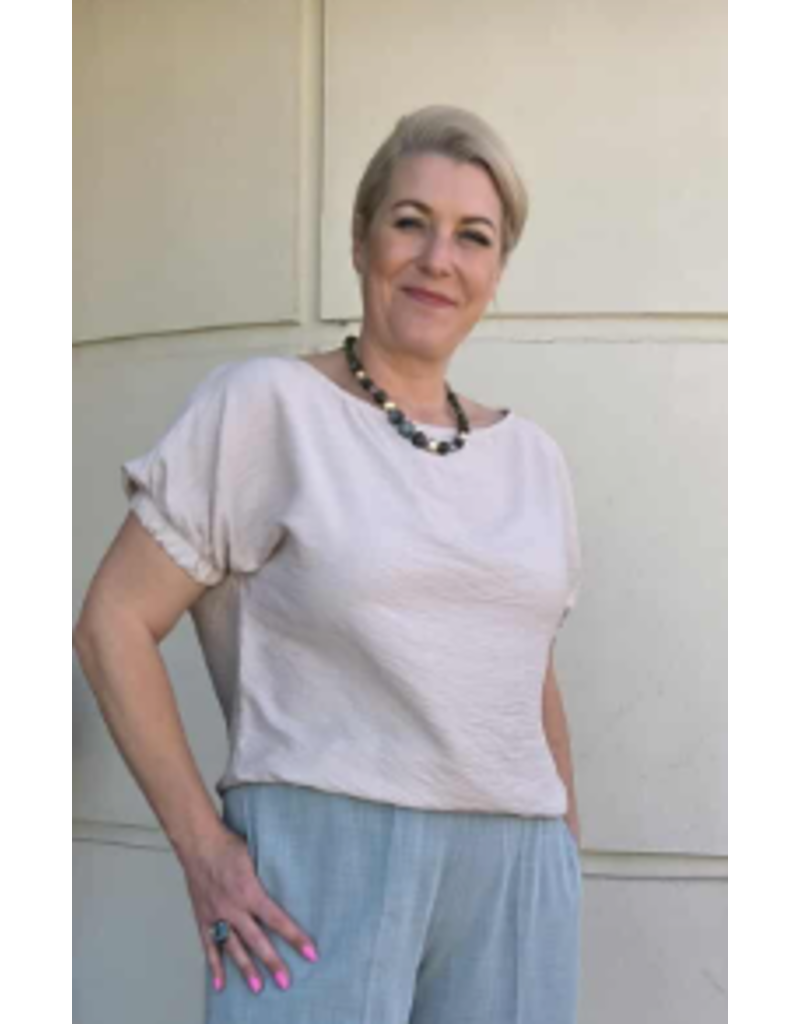 Bellita BASTIAM-BLOUSE-BEIGE