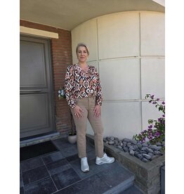 Toxik H2629-BROEK-BEIGE