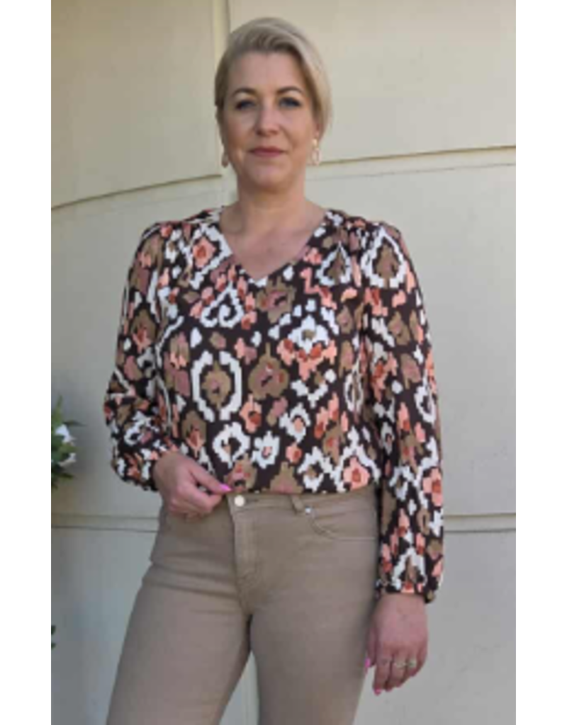 C'est Beau la Vie! 66CB2CH507-CHEMISE-CHAMPIGNON