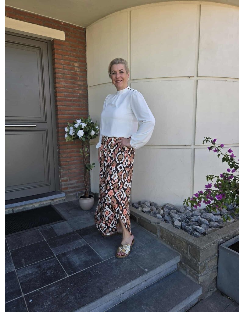 ARTIGLI ACBL003232-BLUSA COLLO-PANNA