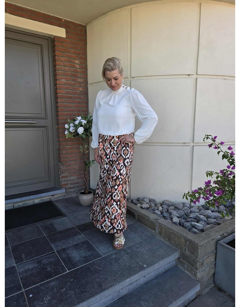 ARTIGLI ACBL003232-BLUSA COLLO-PANNA