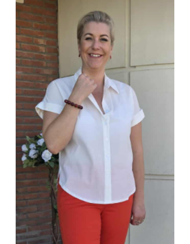 Bellita BASSO-BLOUSE-WHITE