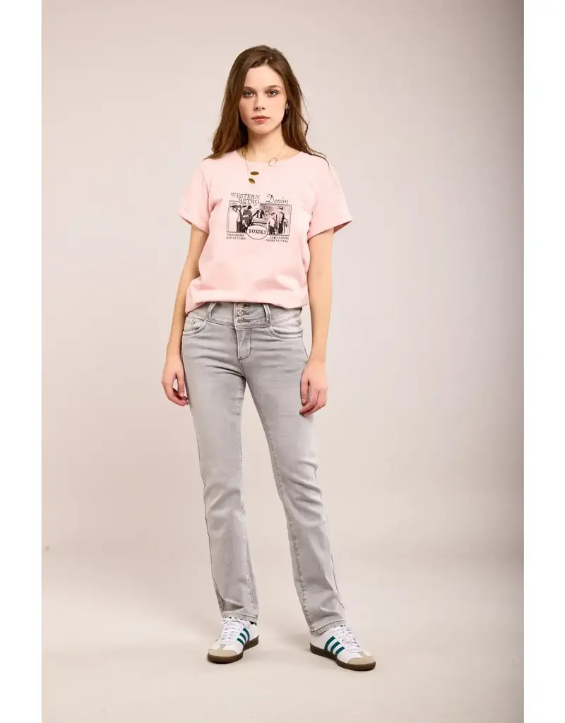 Toxik H2750-BROEK-GRIS CLAIRE