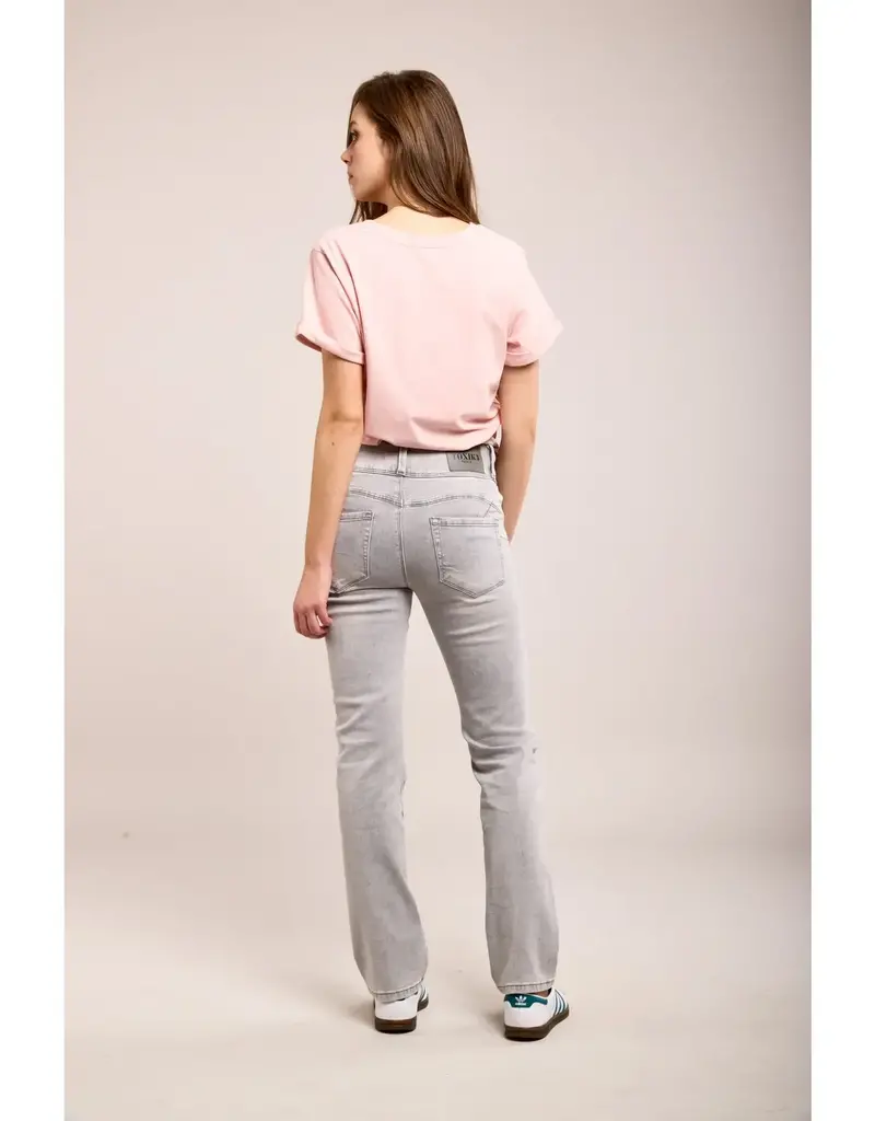 Toxik H2750-BROEK-GRIS CLAIRE