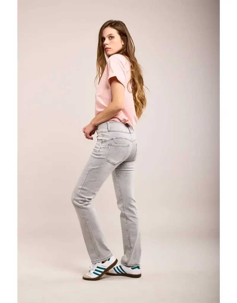 Toxik H2750-BROEK-GRIS CLAIRE
