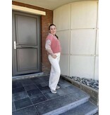 C'est Beau la Vie! 66CB2JE100-PANTALON-ECRU