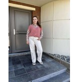 C'est Beau la Vie! 66CB2JE100-PANTALON-ECRU