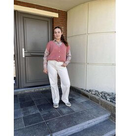 C'est Beau la Vie! 66CB2JE100-PANTALON-ECRU