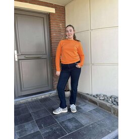 C'est Beau la Vie! 66CB2JE902-PANTALON-BRUT