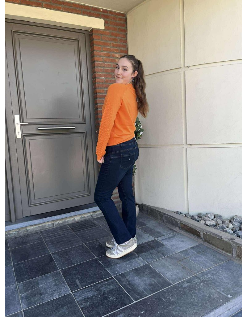 C'est Beau la Vie! 66CB2JE902-PANTALON-BRUT