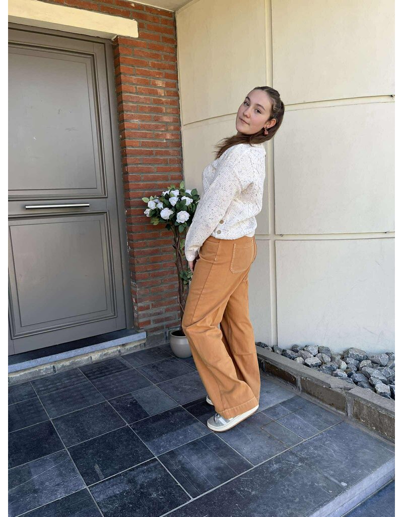 MDM 3.50.436.57-SWEATER-MULTI ECRU