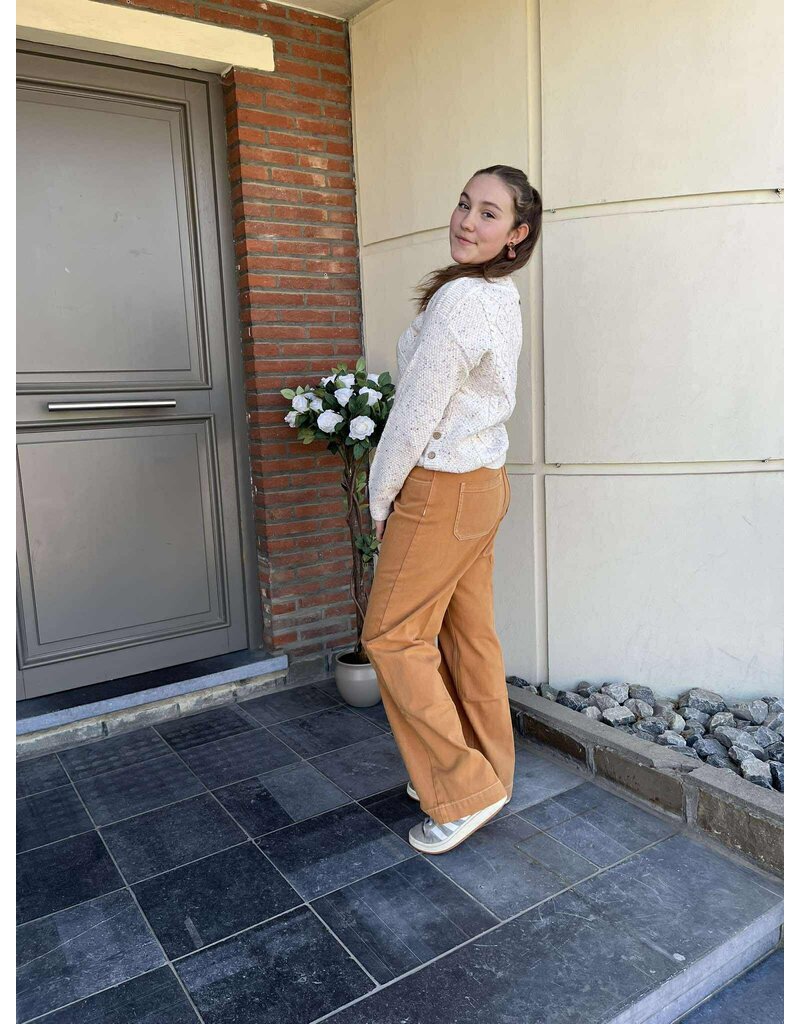 MDM 3.50.436.57-SWEATER-MULTI ECRU