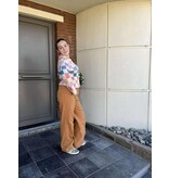 C'est Beau la Vie! 66CB2JE100-BROEK-CARAMEL