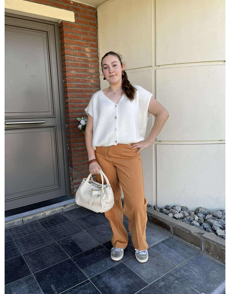 Bellita KAPARA-CARDIGAN-ECRU