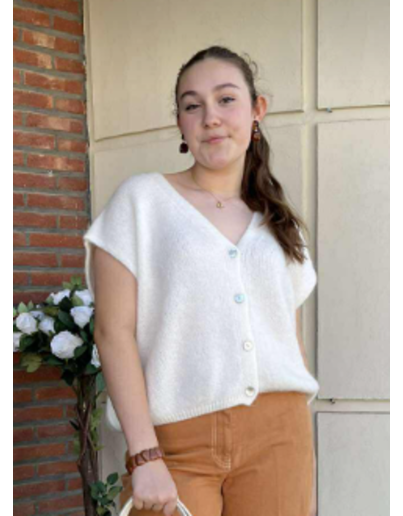Bellita KAPARA-CARDIGAN-ECRU
